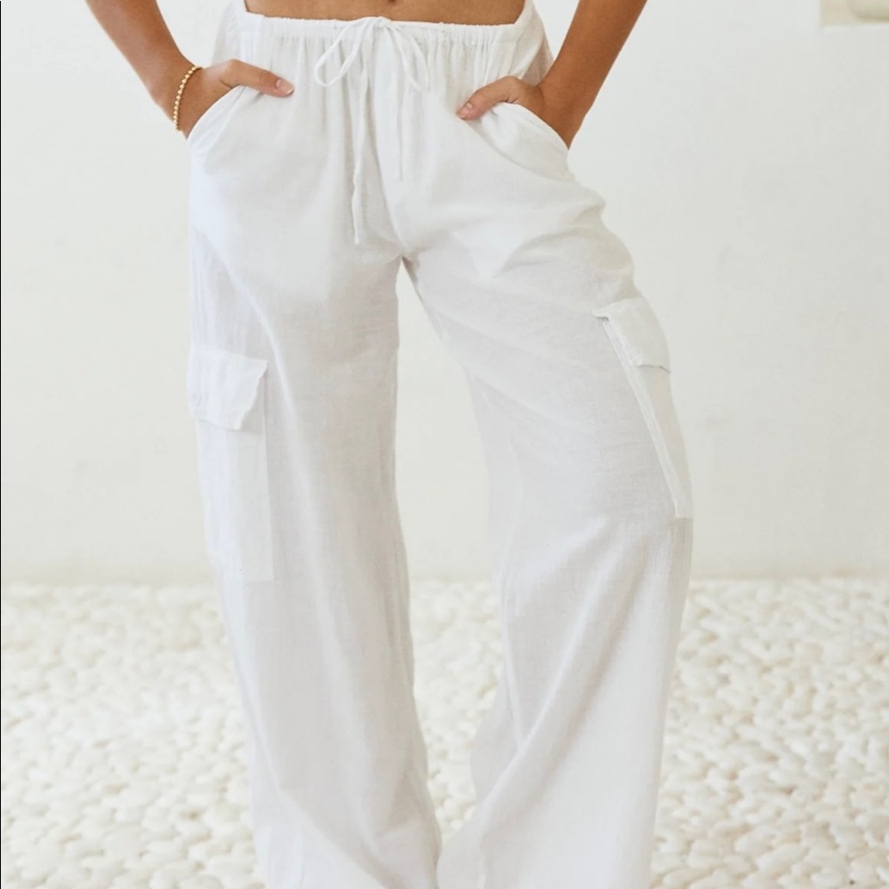 Blanco By Nature Paloma Cargo pant
